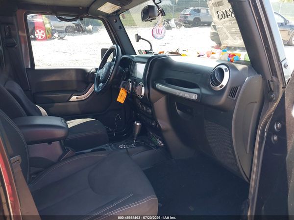 2018 JEEP WRANGLER JK UNLIMITED SAHARA