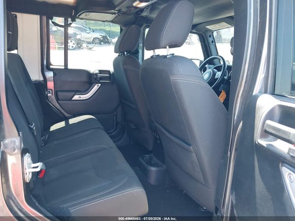 2018 JEEP WRANGLER JK UNLIMITED SAHARA