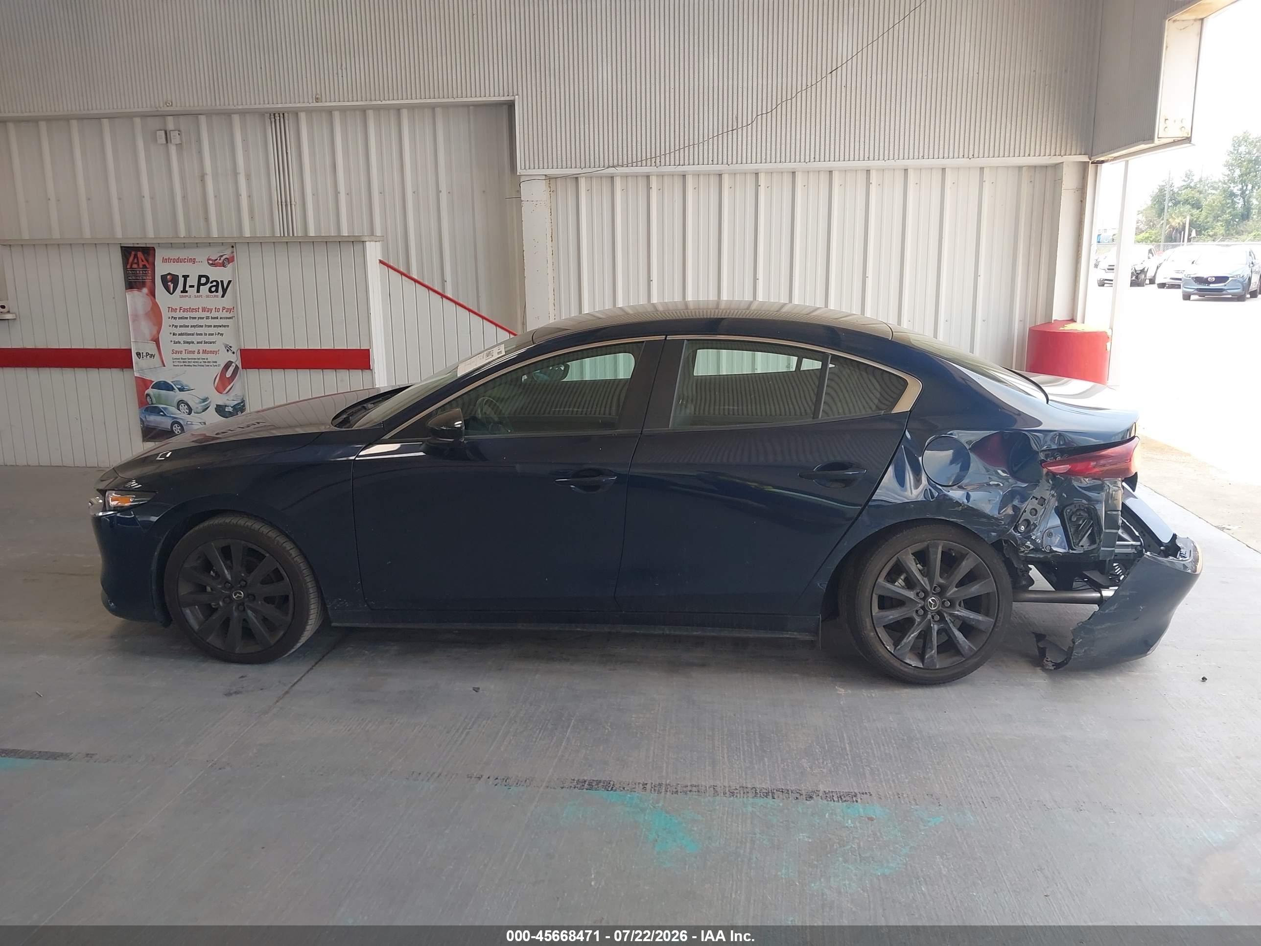 2025 MAZDA MAZDA3 2.5 S SELECT SPORT