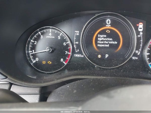 2025 MAZDA MAZDA3 2.5 S SELECT SPORT
