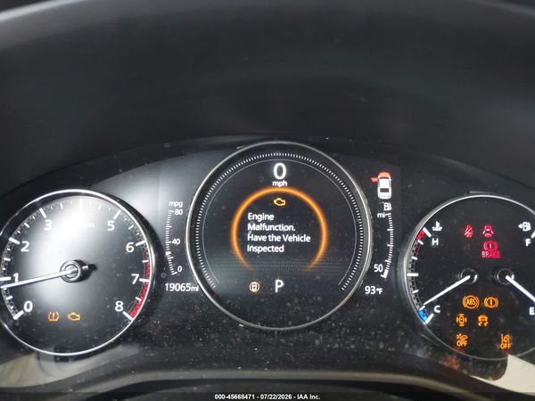 2025 MAZDA MAZDA3 2.5 S SELECT SPORT