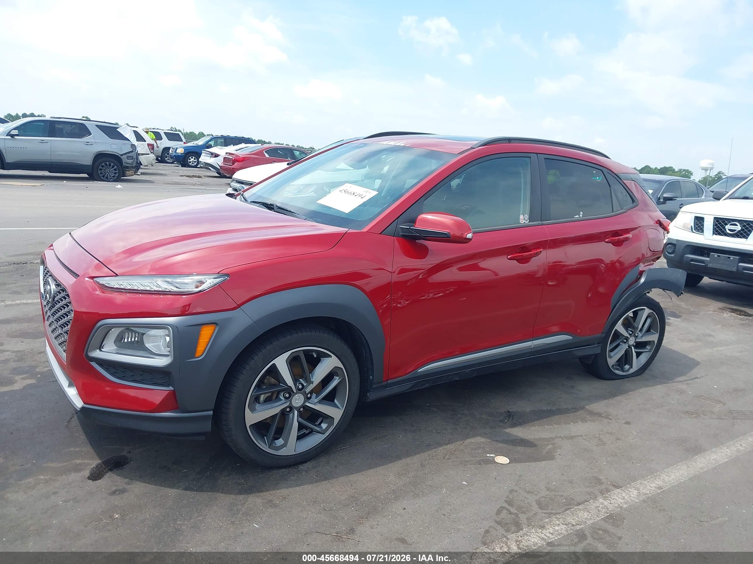 2020 HYUNDAI KONA LIMITED