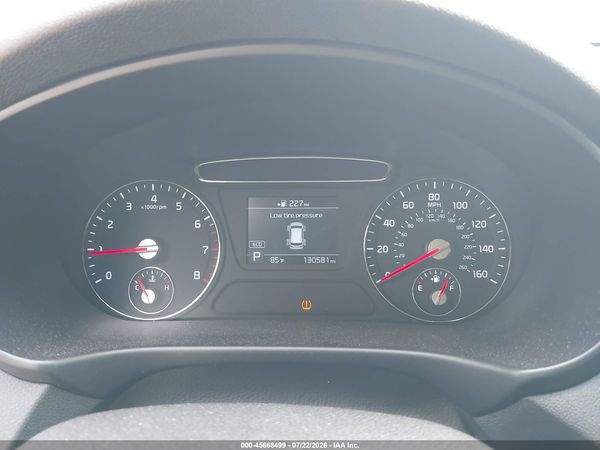 2019 KIA SORENTO 2.4L L