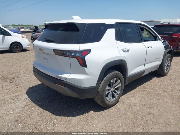 2025 CHEVROLET EQUINOX FWD LT — I4