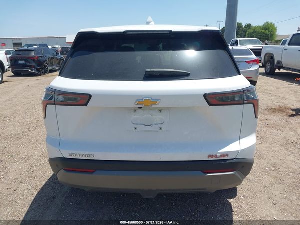 2025 CHEVROLET EQUINOX FWD LT — I119