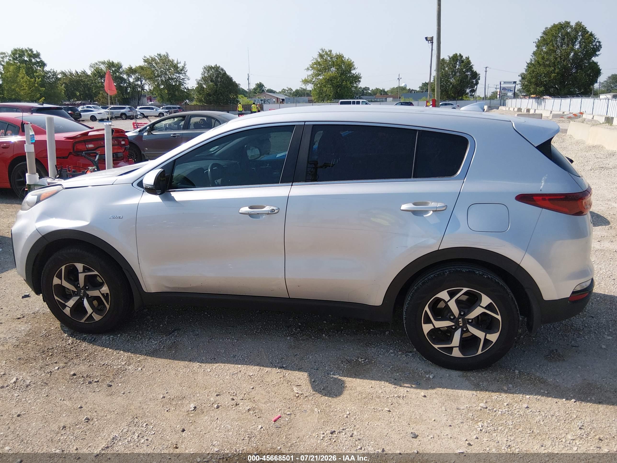2020 KIA SPORTAGE LX