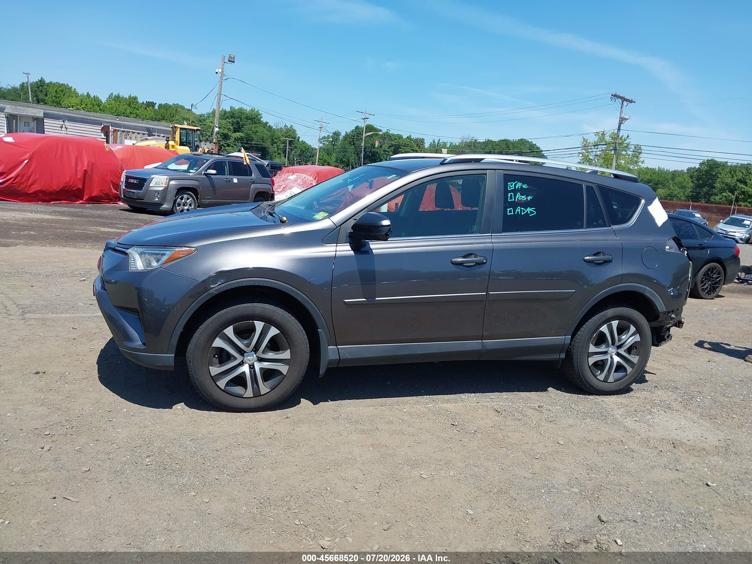 2017 TOYOTA RAV4 LE
