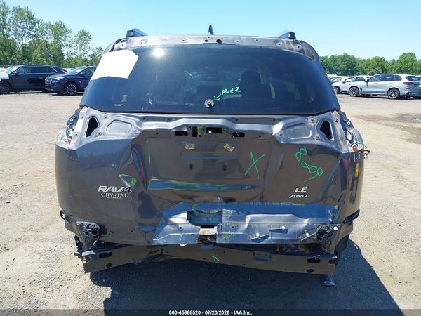 2017 TOYOTA RAV4 LE
