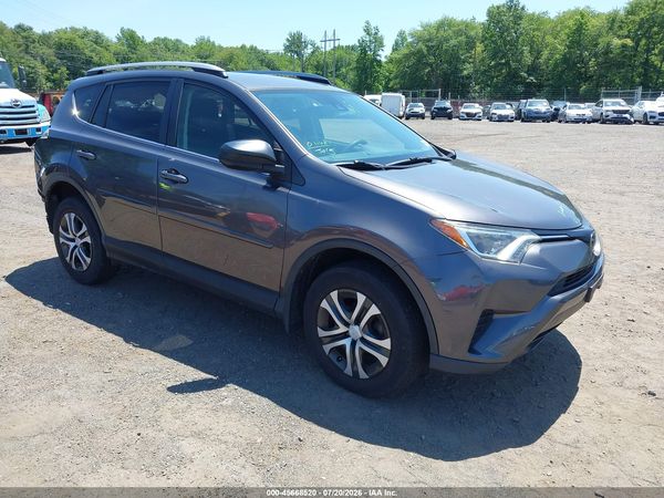 2017 TOYOTA RAV4 LE