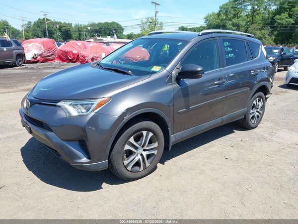 2017 TOYOTA RAV4 LE
