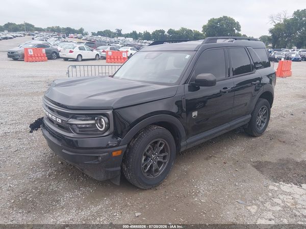 2023 FORD BRONCO SPORT BIG BEND — I2