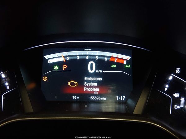 2017 HONDA CR-V EX-L/EX-L NAVI