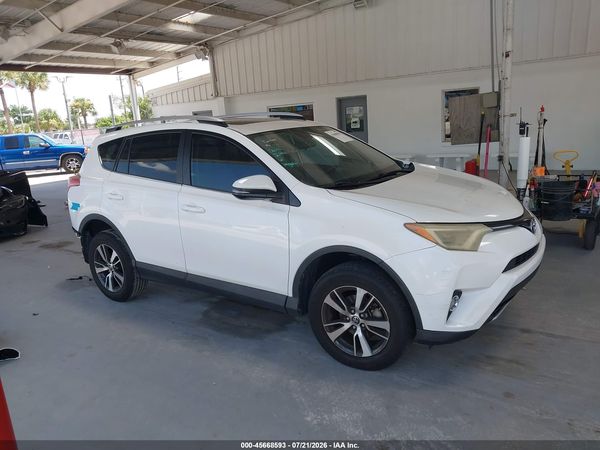 2016 TOYOTA RAV4 XLE