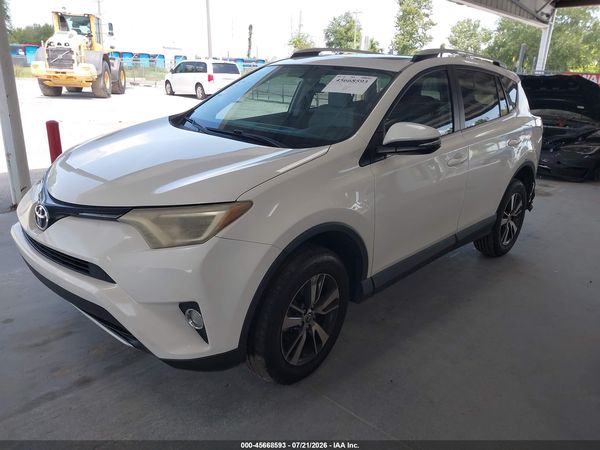 2016 TOYOTA RAV4 XLE