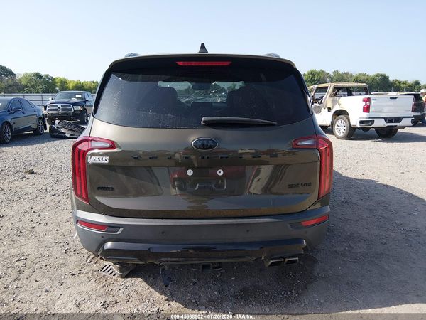 2021 KIA TELLURIDE SX