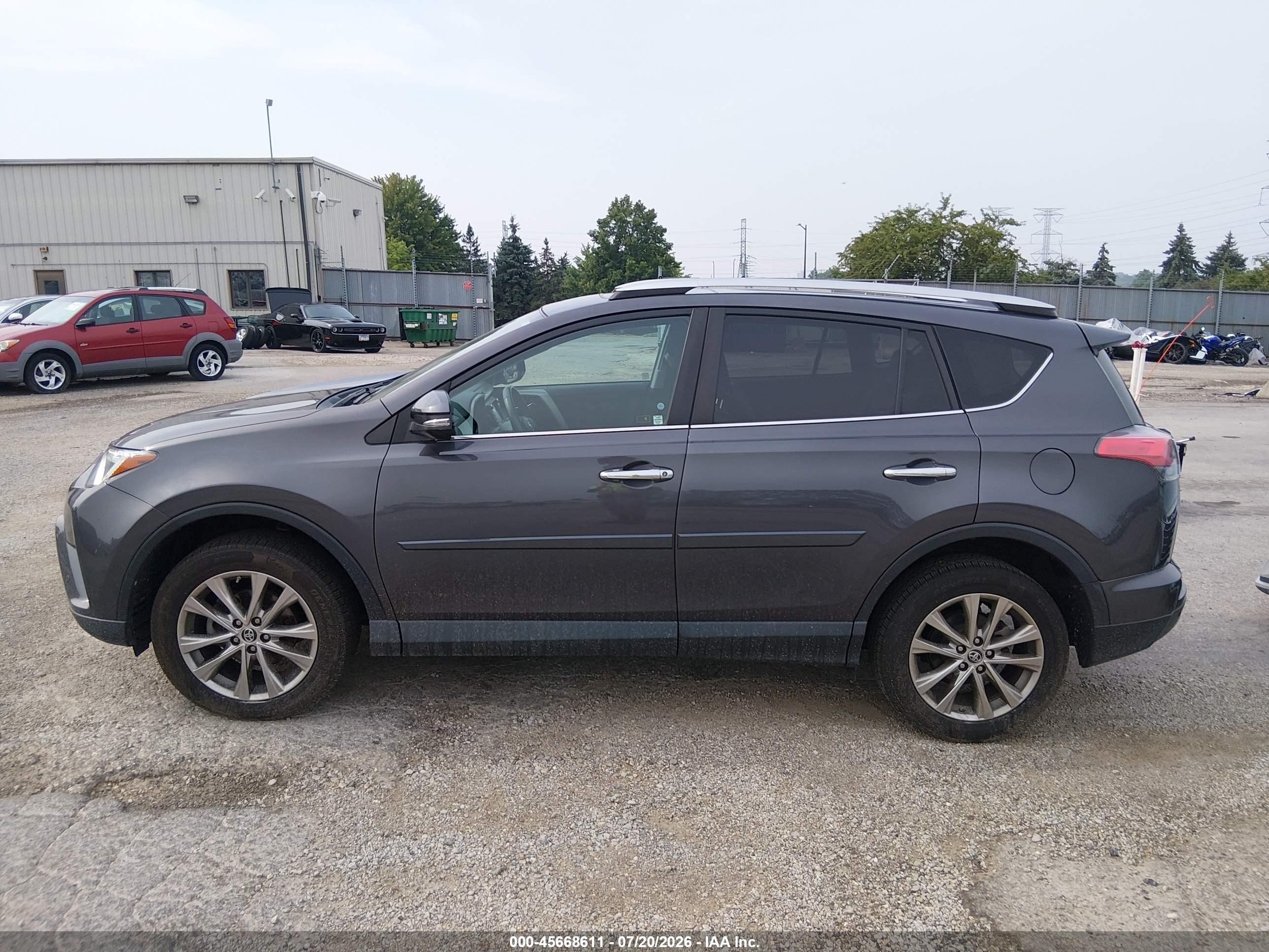 2016 TOYOTA RAV4 LIMITED