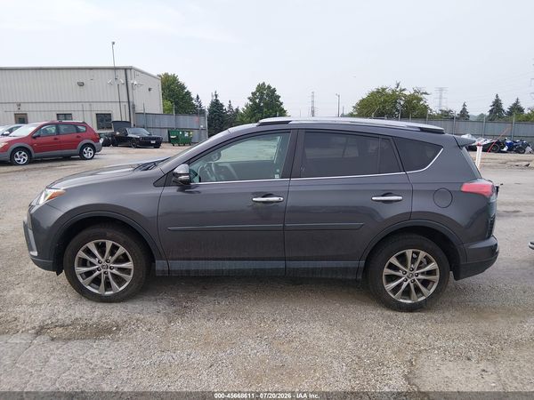 2016 TOYOTA RAV4 LIMITED