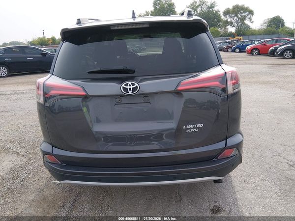 2016 TOYOTA RAV4 LIMITED