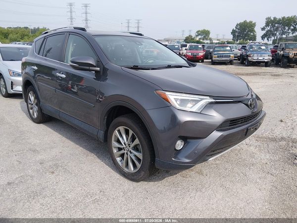 2016 TOYOTA RAV4 LIMITED