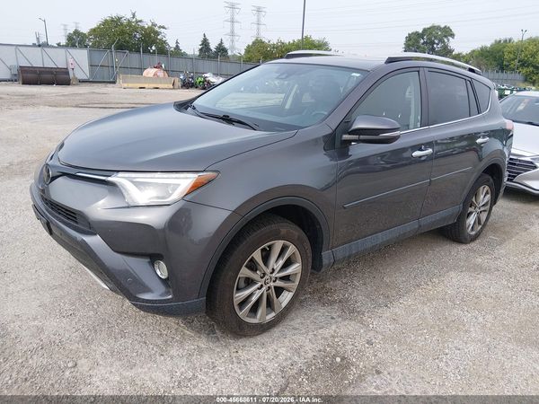2016 TOYOTA RAV4 LIMITED