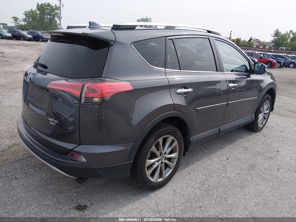 2016 TOYOTA RAV4 LIMITED