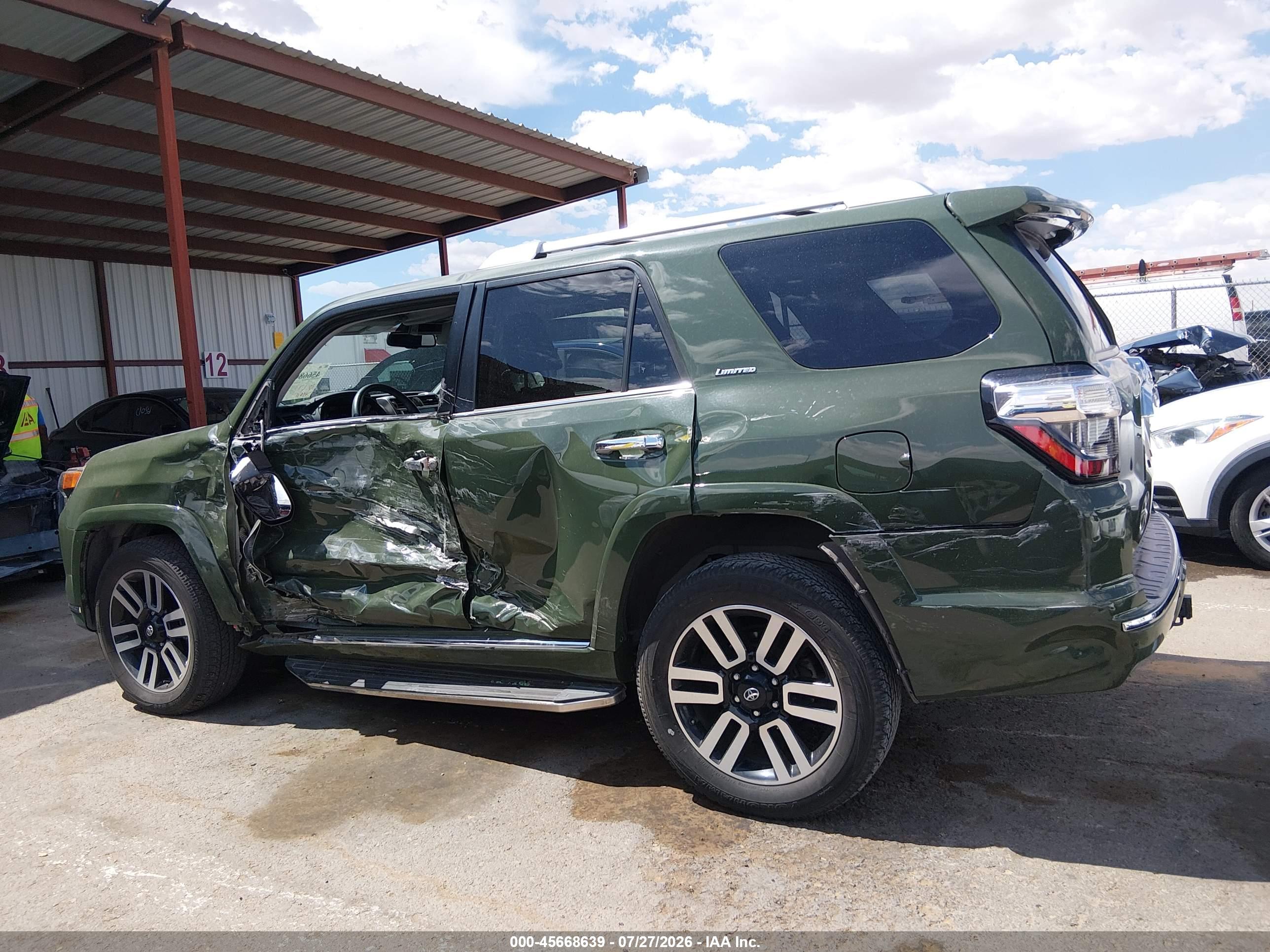 2022 TOYOTA 4RUNNER LIMITED