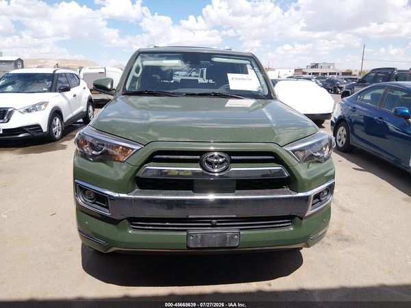 2022 TOYOTA 4RUNNER LIMITED