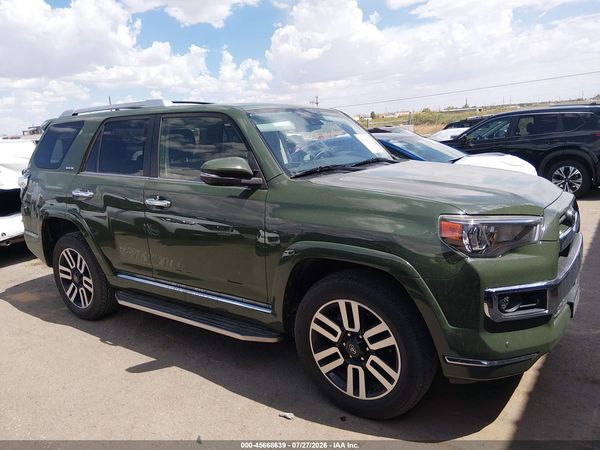 2022 TOYOTA 4RUNNER LIMITED