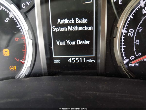 2022 TOYOTA 4RUNNER LIMITED