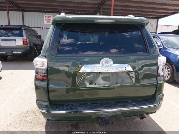 2022 TOYOTA 4RUNNER LIMITED