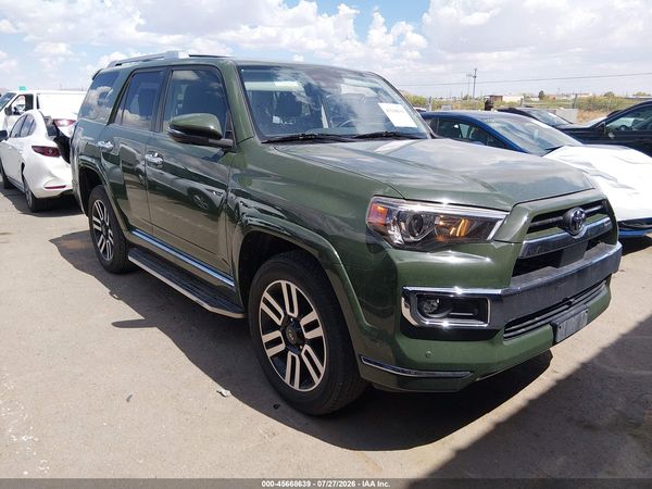 2022 TOYOTA 4RUNNER LIMITED