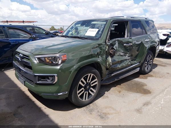 2022 TOYOTA 4RUNNER LIMITED