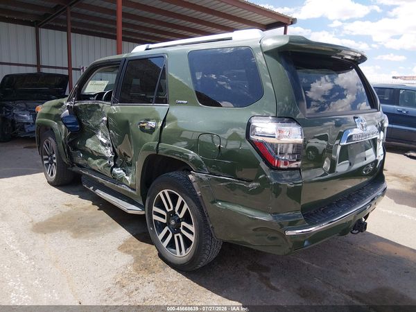 2022 TOYOTA 4RUNNER LIMITED