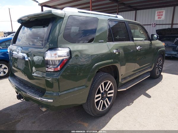 2022 TOYOTA 4RUNNER LIMITED
