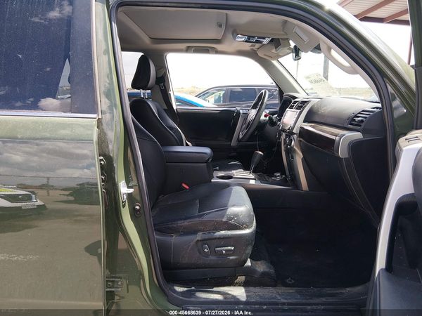 2022 TOYOTA 4RUNNER LIMITED