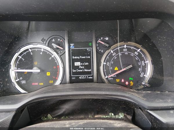 2022 TOYOTA 4RUNNER LIMITED