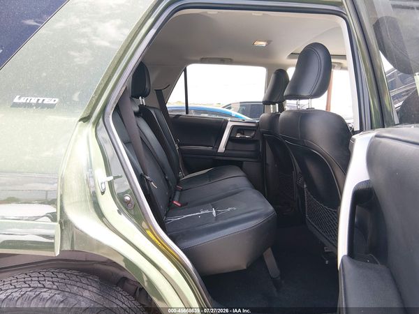 2022 TOYOTA 4RUNNER LIMITED