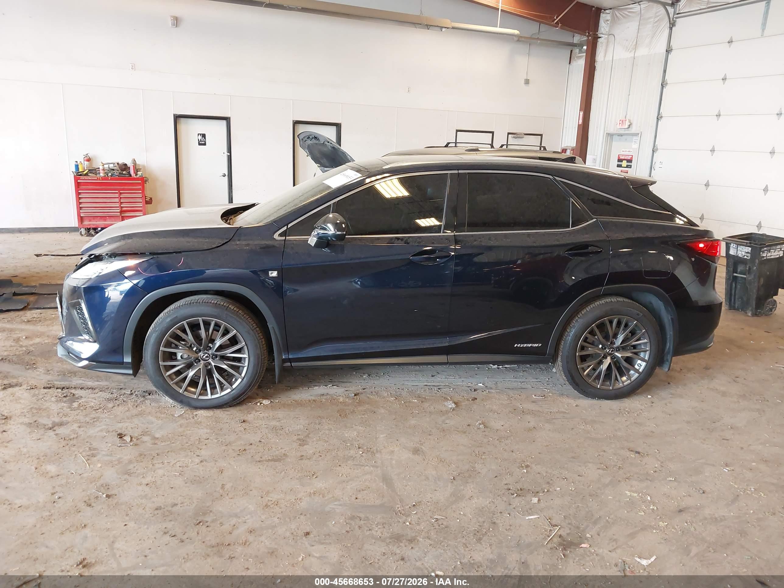 2020 LEXUS RX 450H F SPORT PERFORMANCE