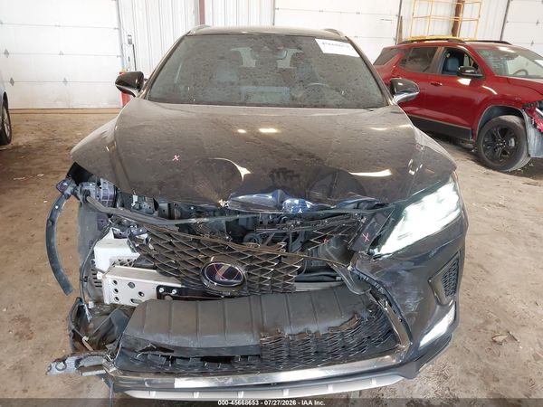 2020 LEXUS RX 450H F SPORT PERFORMANCE