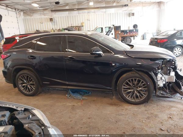 2020 LEXUS RX 450H F SPORT PERFORMANCE