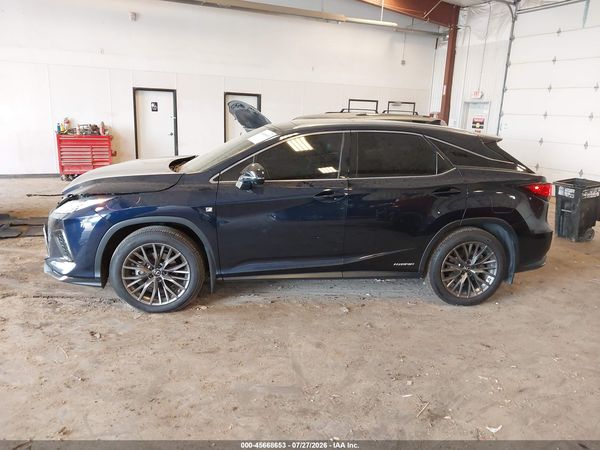 2020 LEXUS RX 450H F SPORT PERFORMANCE