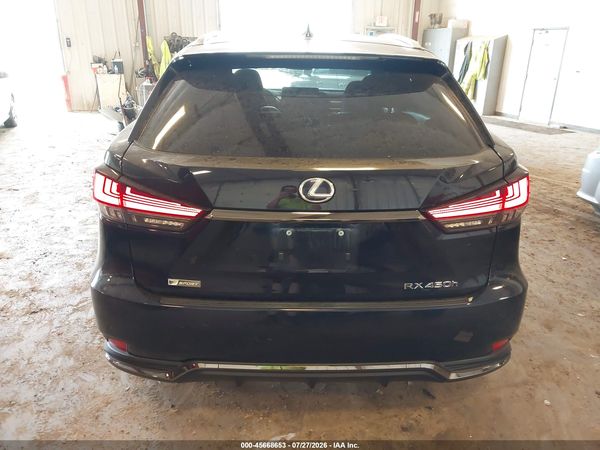 2020 LEXUS RX 450H F SPORT PERFORMANCE