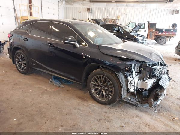 2020 LEXUS RX 450H F SPORT PERFORMANCE