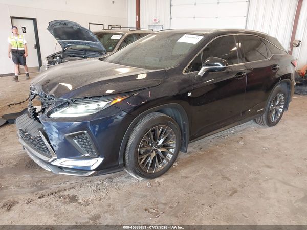 2020 LEXUS RX 450H F SPORT PERFORMANCE