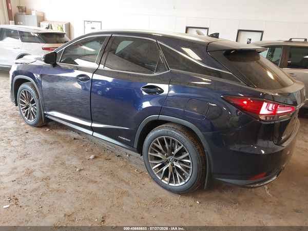 2020 LEXUS RX 450H F SPORT PERFORMANCE
