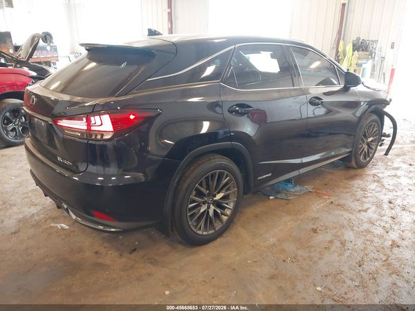 2020 LEXUS RX 450H F SPORT PERFORMANCE