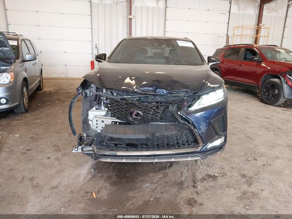 2020 LEXUS RX 450H F SPORT PERFORMANCE