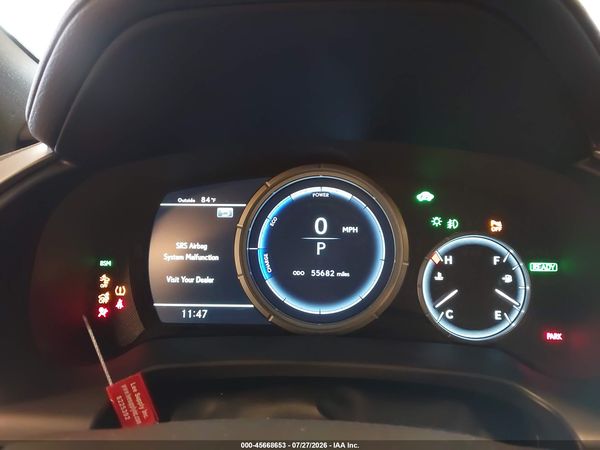 2020 LEXUS RX 450H F SPORT PERFORMANCE