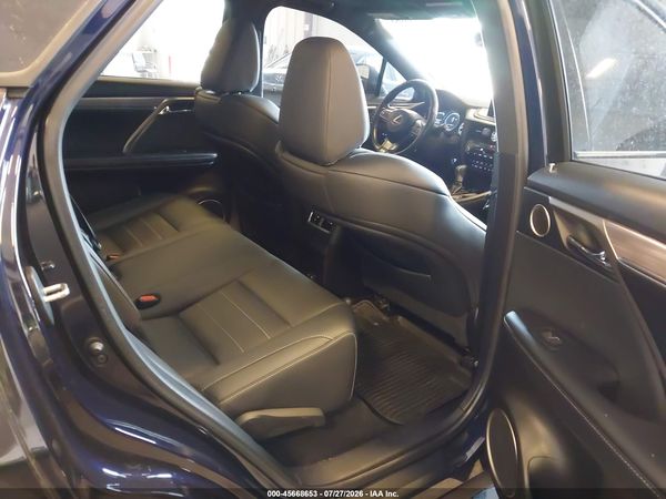2020 LEXUS RX 450H F SPORT PERFORMANCE