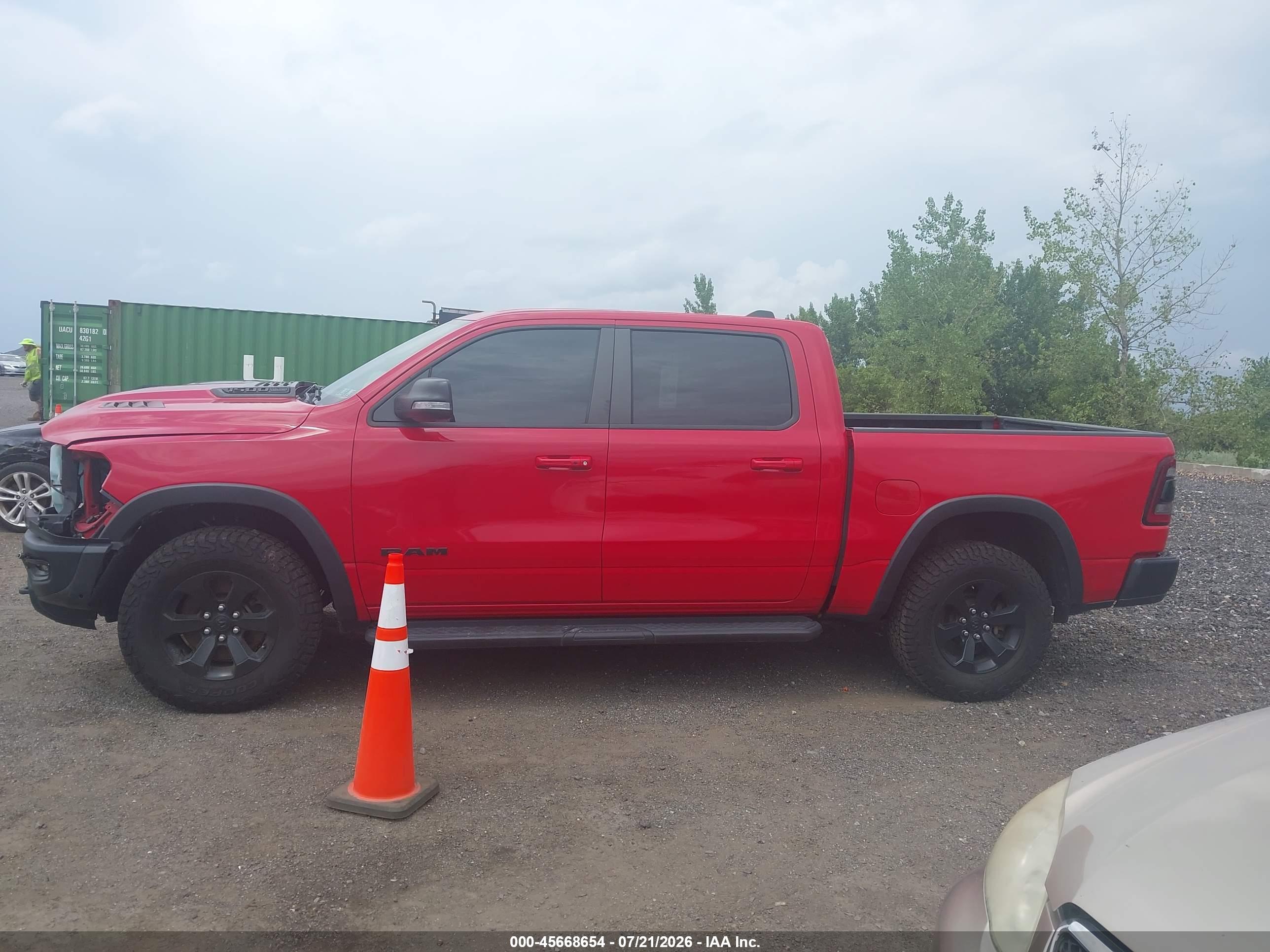 2022 RAM 1500 REBEL  4X4 5'7 BOX